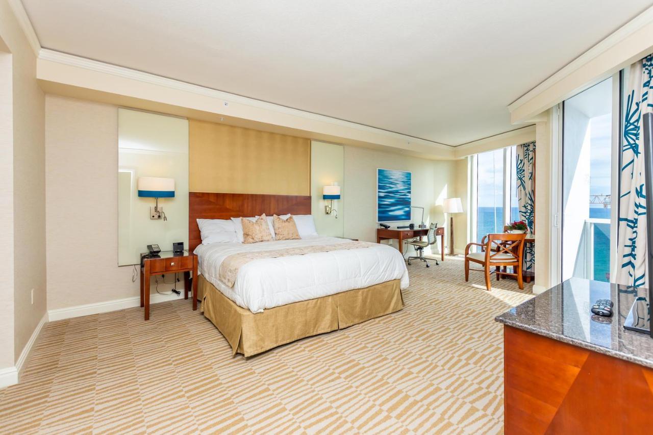 מיאמי ביץ' Hotel International Beach Tump Resort Ocean View 1100 Sf 1 Bed 1Bth Privately Owned Sunny Isles מראה חיצוני תמונה