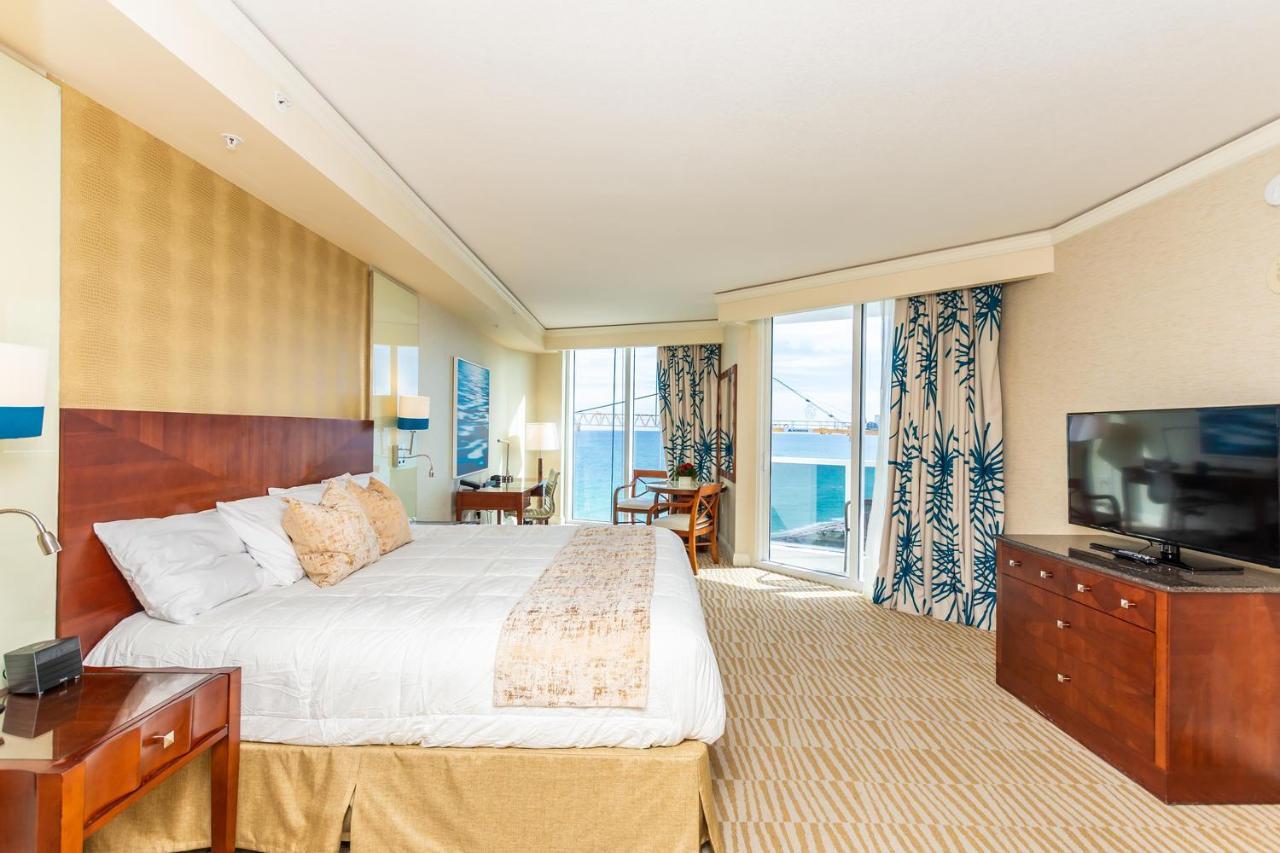מיאמי ביץ' Hotel International Beach Tump Resort Ocean View 1100 Sf 1 Bed 1Bth Privately Owned Sunny Isles מראה חיצוני תמונה