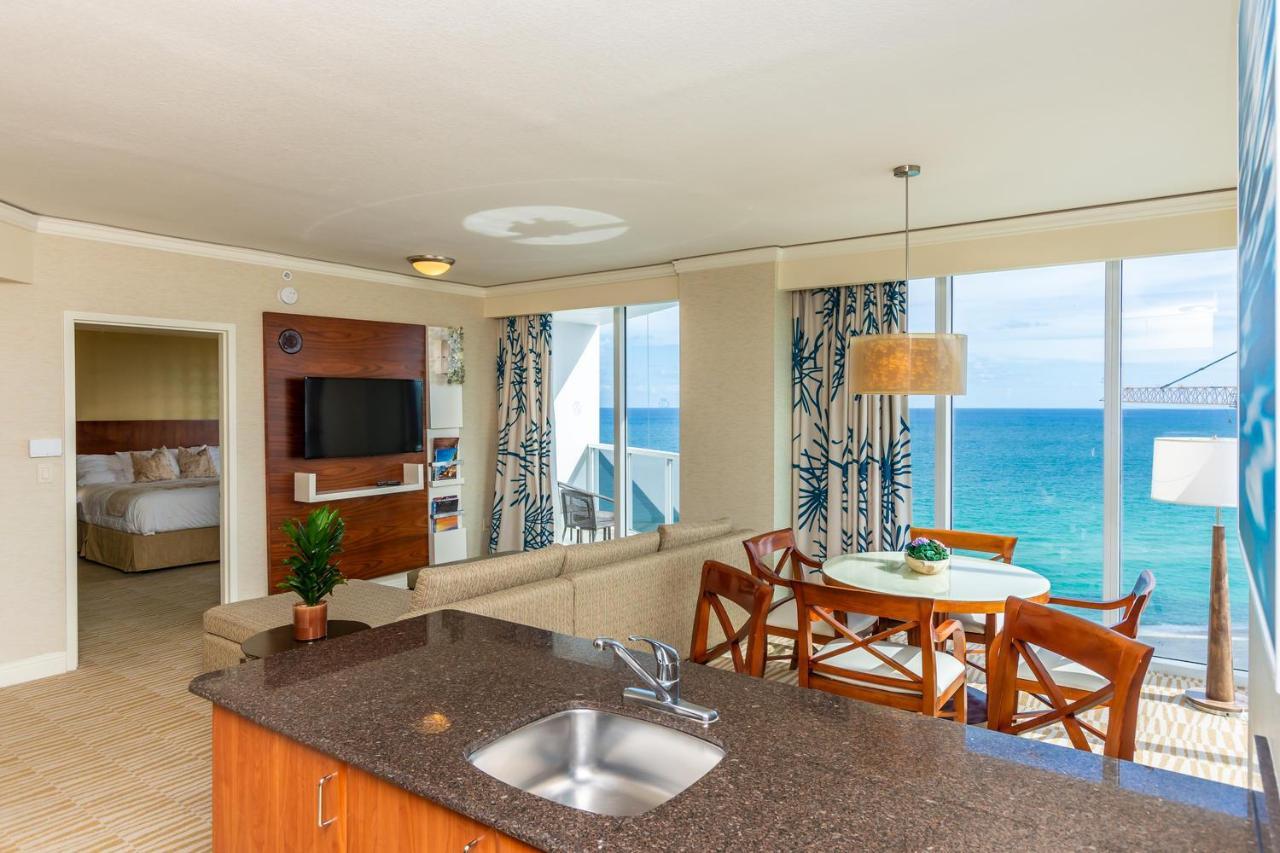 מיאמי ביץ' Hotel International Beach Tump Resort Ocean View 1100 Sf 1 Bed 1Bth Privately Owned Sunny Isles מראה חיצוני תמונה