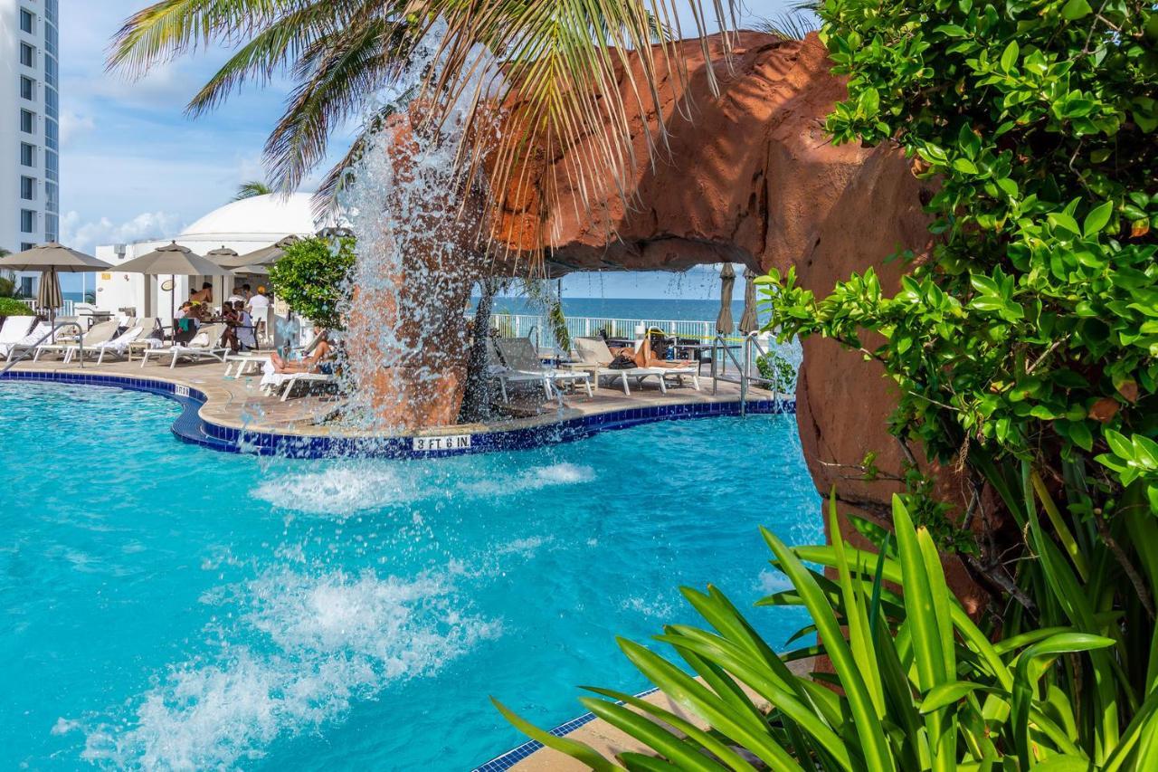 מיאמי ביץ' Hotel International Beach Tump Resort Ocean View 1100 Sf 1 Bed 1Bth Privately Owned Sunny Isles מראה חיצוני תמונה