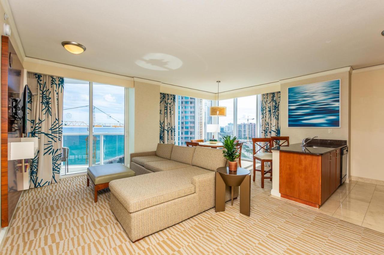 מיאמי ביץ' Hotel International Beach Tump Resort Ocean View 1100 Sf 1 Bed 1Bth Privately Owned Sunny Isles מראה חיצוני תמונה