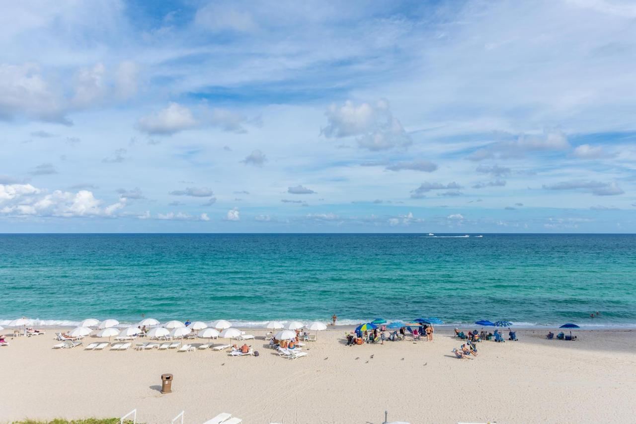 מיאמי ביץ' Hotel International Beach Tump Resort Ocean View 1100 Sf 1 Bed 1Bth Privately Owned Sunny Isles מראה חיצוני תמונה