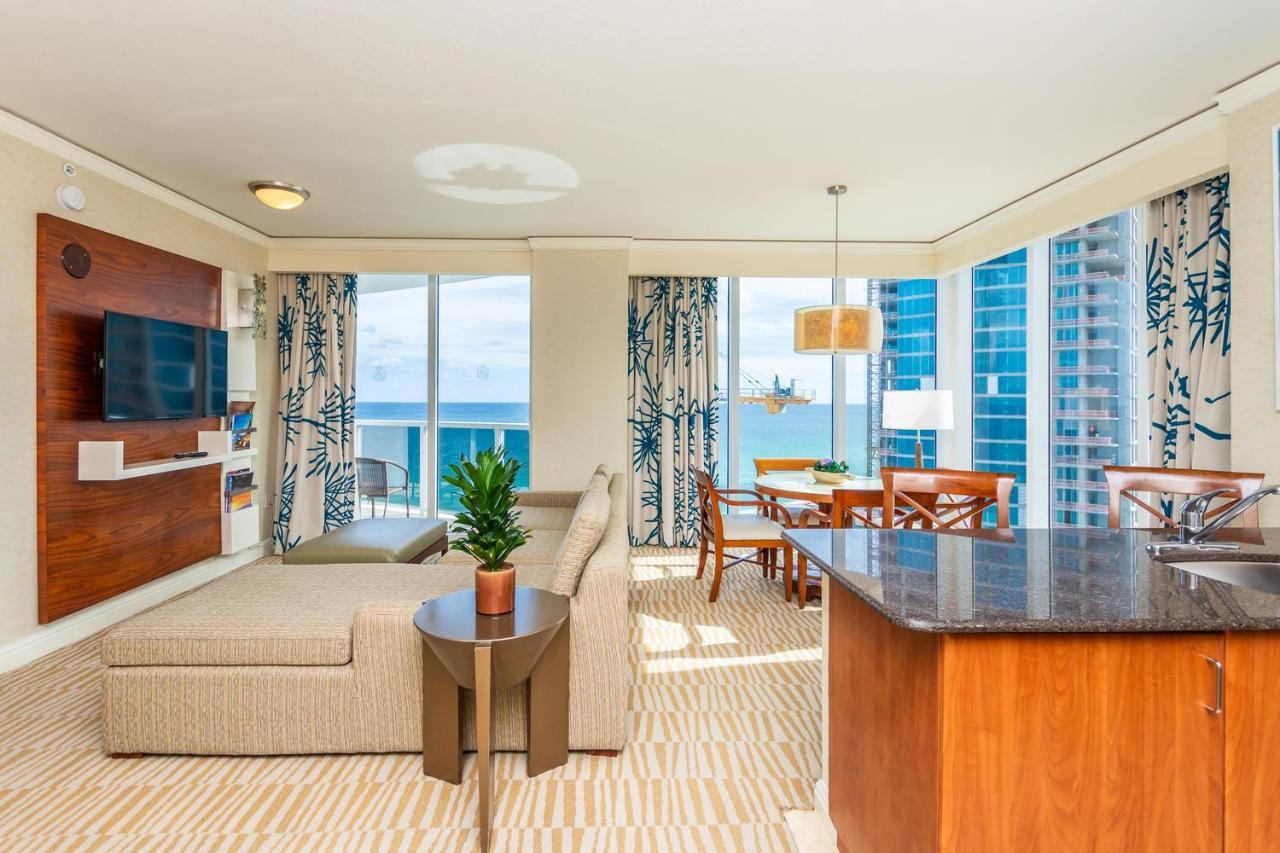 מיאמי ביץ' Hotel International Beach Tump Resort Ocean View 1100 Sf 1 Bed 1Bth Privately Owned Sunny Isles מראה חיצוני תמונה