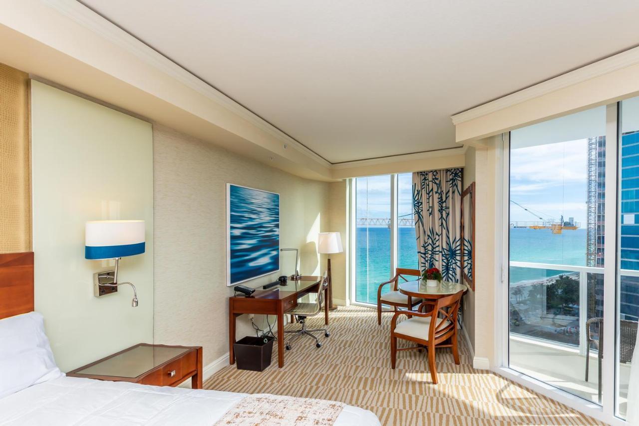 מיאמי ביץ' Hotel International Beach Tump Resort Ocean View 1100 Sf 1 Bed 1Bth Privately Owned Sunny Isles מראה חיצוני תמונה