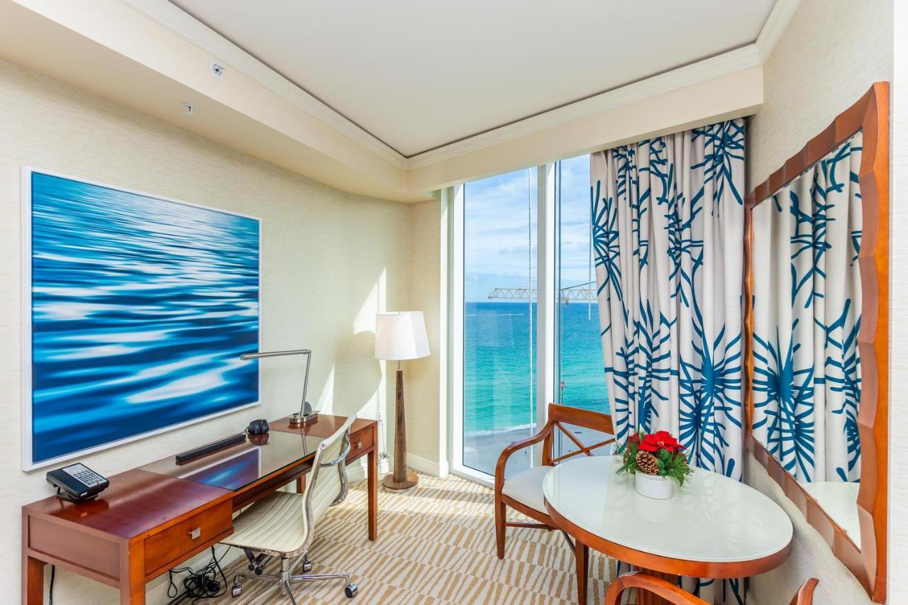 מיאמי ביץ' Hotel International Beach Tump Resort Ocean View 1100 Sf 1 Bed 1Bth Privately Owned Sunny Isles מראה חיצוני תמונה