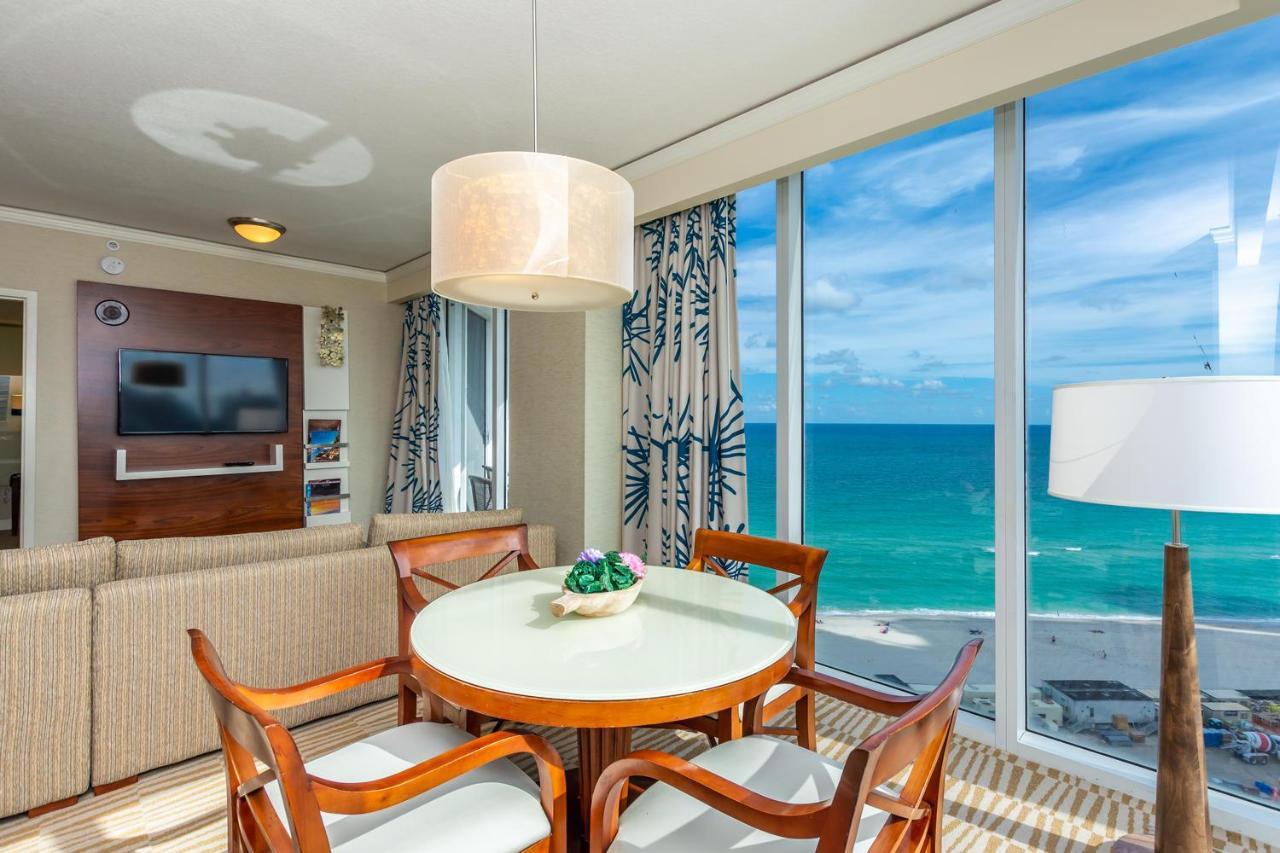 מיאמי ביץ' Hotel International Beach Tump Resort Ocean View 1100 Sf 1 Bed 1Bth Privately Owned Sunny Isles מראה חיצוני תמונה